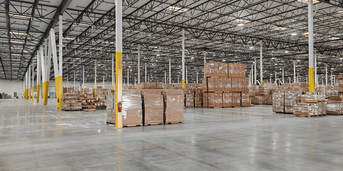 Western Post warehouse operations