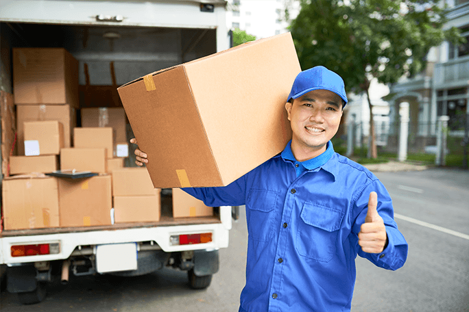 Delivery professional representing our vision
