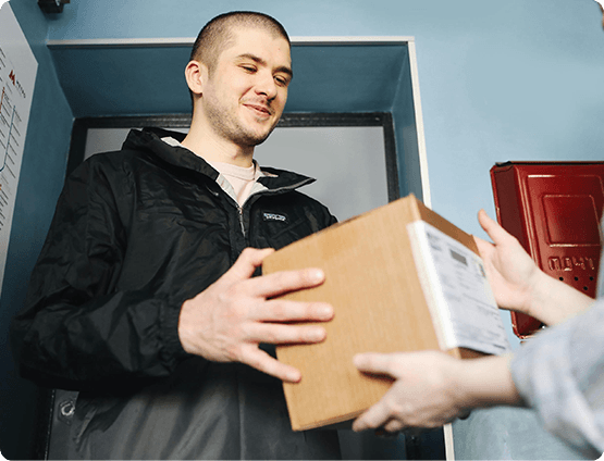 Door-to-door delivery