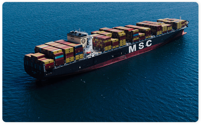 Reliable ocean freight